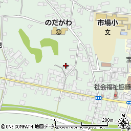 京都府与謝郡与謝野町幾地1287周辺の地図