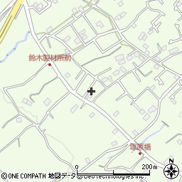 神奈川県愛甲郡愛川町半原1353-13周辺の地図