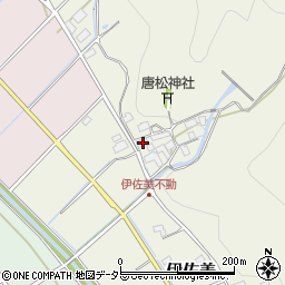 岐阜県山県市伊佐美1138周辺の地図