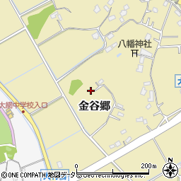 千葉県大網白里市金谷郷423-9周辺の地図