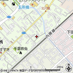千葉県市原市五所1567周辺の地図