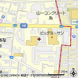 デイパーク横濱綱島周辺の地図