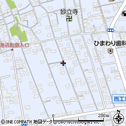 鳥取県境港市外江町2994周辺の地図