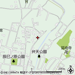 千葉県市原市大厩1826-76周辺の地図