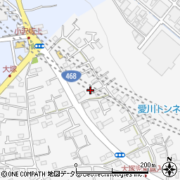 神奈川県愛甲郡愛川町中津1919-4周辺の地図