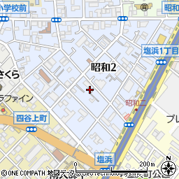 エスポワール昭和２周辺の地図