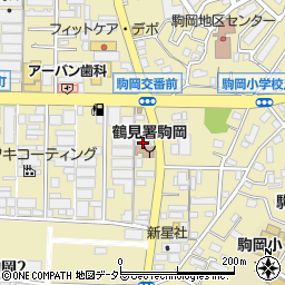 川崎信用金庫駒岡支店周辺の地図