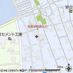 鳥取県境港市外江町3410周辺の地図