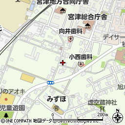 京都府宮津市宮村1618周辺の地図