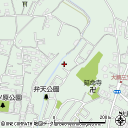 千葉県市原市大厩1194周辺の地図