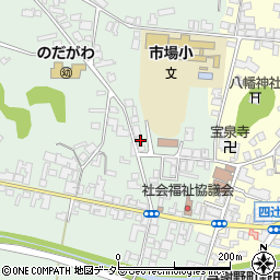 京都府与謝郡与謝野町幾地1377周辺の地図