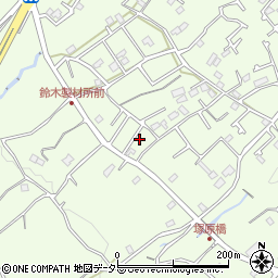神奈川県愛甲郡愛川町半原1353-14周辺の地図