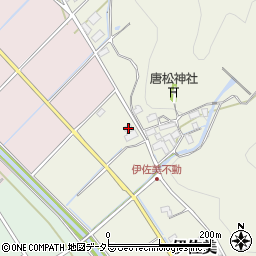 岐阜県山県市伊佐美1117周辺の地図