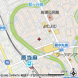 積水ハウス株式会社　神奈川カスタマーズセンター県央オフィス周辺の地図