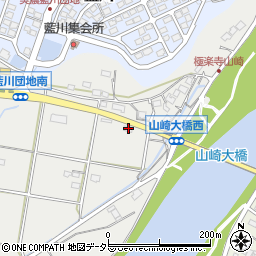 岐阜県美濃市極楽寺581周辺の地図