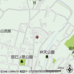 千葉県市原市大厩1826-40周辺の地図