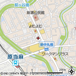 芳賀建設工業株式会社周辺の地図