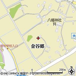 千葉県大網白里市金谷郷423-8周辺の地図