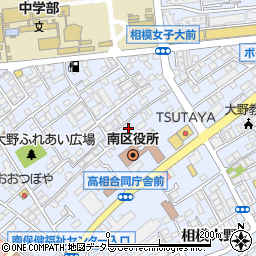 関ハイツ周辺の地図