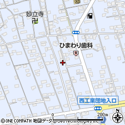 鳥取県境港市外江町2439周辺の地図