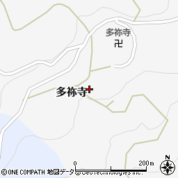 京都府舞鶴市多祢寺337周辺の地図