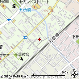 千葉県市原市五所1574周辺の地図