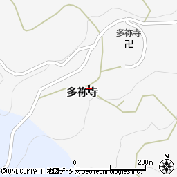 京都府舞鶴市多祢寺336周辺の地図