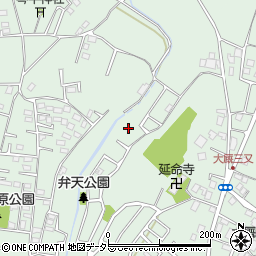 千葉県市原市大厩周辺の地図