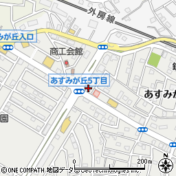 京葉銀行土気支店 ＡＴＭ周辺の地図