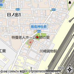 厳島神社周辺の地図