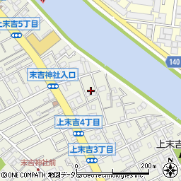 田中合金工具周辺の地図