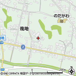 京都府与謝郡与謝野町幾地1407-12周辺の地図