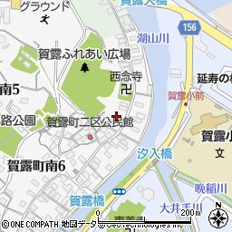 石松鉄工周辺の地図