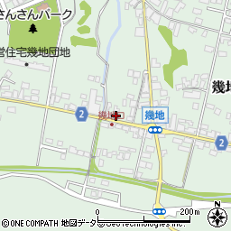 京都府与謝郡与謝野町幾地1684周辺の地図