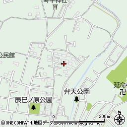 千葉県市原市大厩1826-17周辺の地図