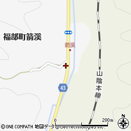 鳥取県鳥取市福部町箭溪2周辺の地図