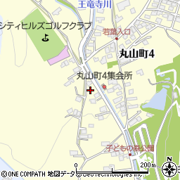 長野県飯田市丸山町周辺の地図