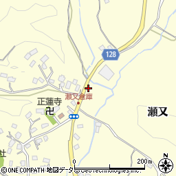 千葉県市原市瀬又173周辺の地図
