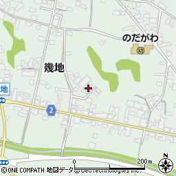 京都府与謝郡与謝野町幾地1407周辺の地図