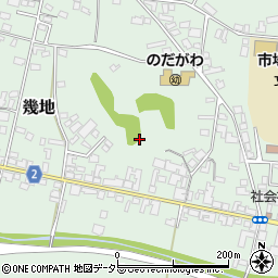 京都府与謝野町（与謝郡）幾地周辺の地図