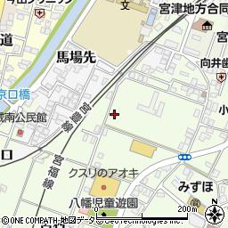 京都府宮津市宮村1212周辺の地図