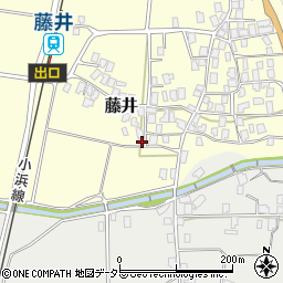 福井県三方上中郡若狭町藤井47-17周辺の地図