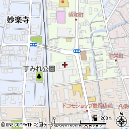 ＮＴＴ西日本兵庫支店昭和町別館周辺の地図