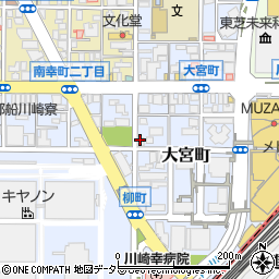 ぢどり亭川崎西口店周辺の地図