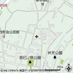千葉県市原市大厩1827周辺の地図