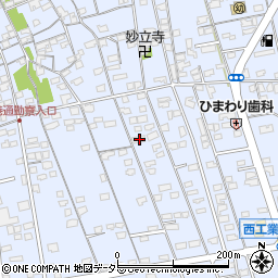 鳥取県境港市外江町2449周辺の地図
