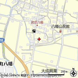岐阜県関市武芸川町八幡850周辺の地図