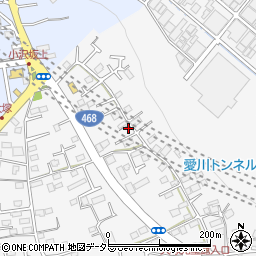 神奈川県愛甲郡愛川町中津1919周辺の地図