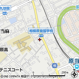 神奈川県相模原市南区当麻798-1周辺の地図