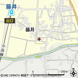 福井県三方上中郡若狭町藤井47周辺の地図